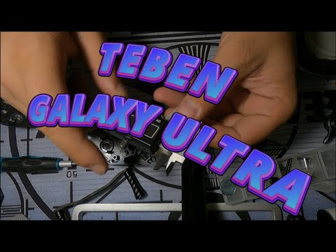 Видео: Так-себе разбор Teben Galaxy Ultra.