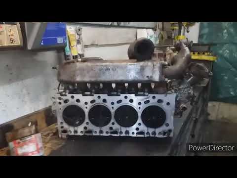 Видео: Ивеко.ДВС 8140-23.(2.8ТДИ)Мотор застучал.