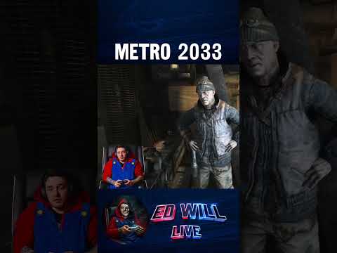 Видео: Когда впервые зашел в Метро 2033…  #metro2033 #gaming #shorts