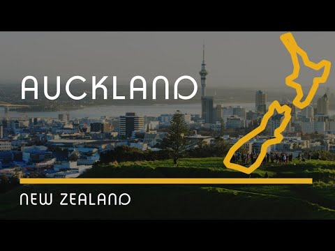 Видео: Окленд, обзор города в Новой Зеландии (Auckland overview, English subtitles)