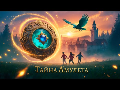 Видео: ДРЕВНИЙ АРТЕФАКТ СТАЛ КЛЮЧОМ К СУДЬБЕ ГОРОДА. Тайна амулета. СКАЗОЧНЫЙ ФИЛЬМ ФЭНТЕЗИ СЕМЕЙНЫЙ