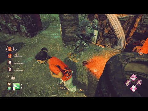 Видео: ПРОТИВ ДУШНОГО ПРИЗРАКА | AGAINST THE STUFFY WRAITH / Dead by Daylight / survivors