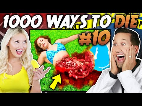 Видео: ВРАЧ смотрит жестокие травмы из 1000 Способов умереть #10