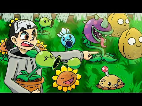 Видео: ВИТЕК И РАСТЕНИЯ ПРОТИВ ЗОМБИ! ► Plants vs. Zombies #01 ПвЗ | PvZ