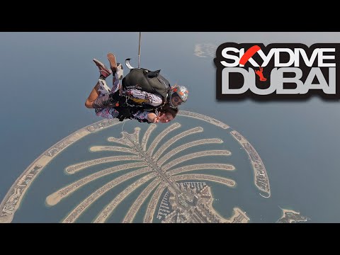 Видео: ПРЫЖОК С ПАРАШЮТОМ В ДУБАЕ | Всё о SKYDIVE Dubai июнь 2022
