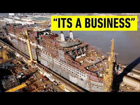 Видео: «Это бизнес» — взгляд архитектора Queen Mary 2 на реальный процесс перепланировки и изменений