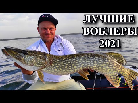 Видео: Лучшие воблеры 2021! Чем ловить щуку в 2022 году?