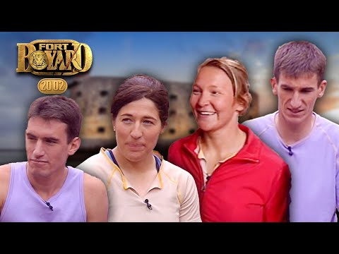 Видео: Кароль Монтилье, Анн Флорие, ... защищают себя от сильных | ФОРТ БОЯРД, ФРАНЦИЯ, 2002, E09