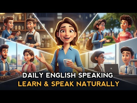 Видео: Говорите по-английски каждый день | Ежедневная практика разговорного английского | Легкие вопросы...