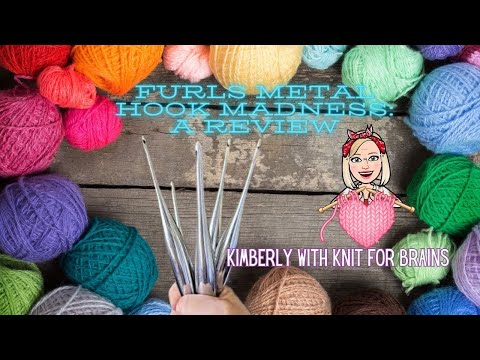 Видео: Furlsfiberarts представляет непревзойденный металлический крючок — обзор, который стоит посмотреть!