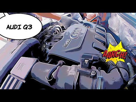 Видео: Audi q3 - Вечные проблемы с мотором