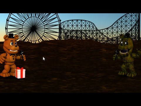 Видео: Fazbear World: The First Night - Фантом Фредди