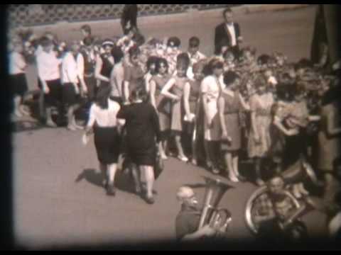 Видео: кадры кинохроники город Родники