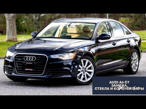 Видео: AUDI A6 C7 USA Замена стекла корпуса фары#audi #retrofit #audia6 #headlight #headlightrestoration