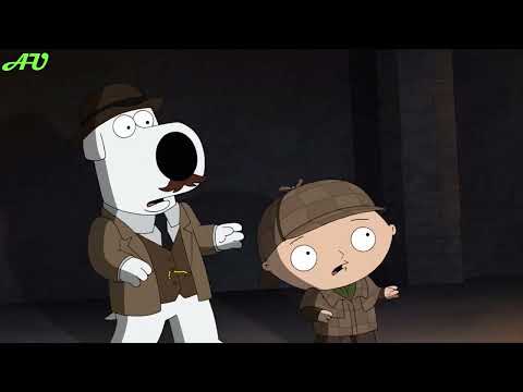 Видео: Гриффины - Лучшие и смешные моменты #42 Шерлок Холмс. Миллениалы