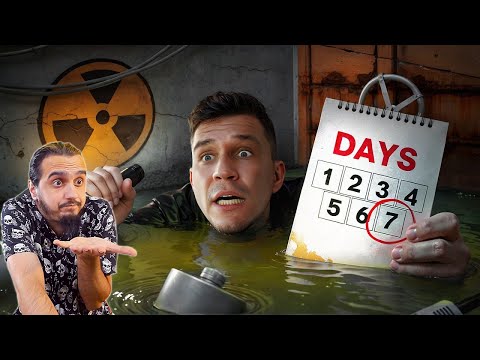 Видео: КАК ЭТО ПОНИМАТЬ?!|РЕАКЦИЯ на "Я Провёл 7 Дней в Бункере под землёй! Еле выжил! Не повторять!"