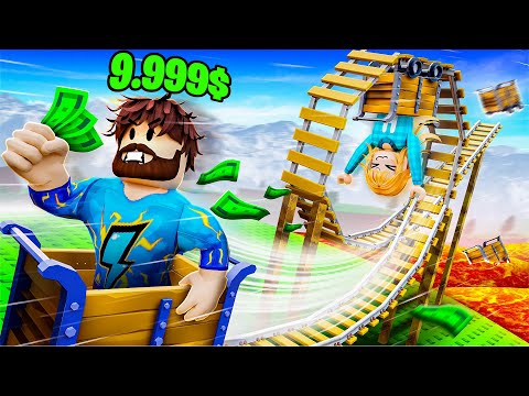 Видео: 😰Мы Прокачали ГОРКИ На МАКСИМУМ в Роблокс! + Юни