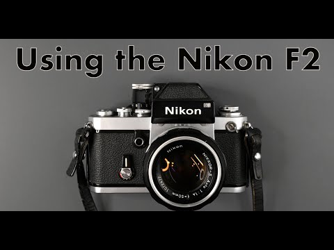 Видео: Функции, элементы управления и как использовать Nikon F2