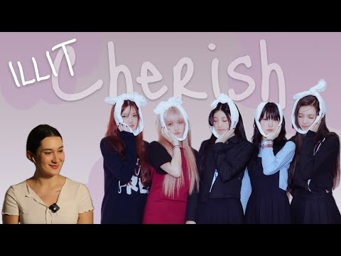 Видео: |K-POP REACTION| Реакция на ILLIT (아일릿) 'Cherish (My Love)' Official MV