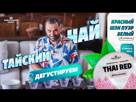 Видео: Дегустируем свежий чай из Таиланда! Мойчай Пхукет