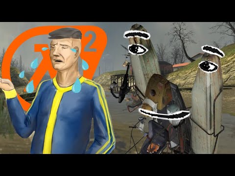 Видео: Перелокализация Half-Life 2 [Фикализация 2020 Update]