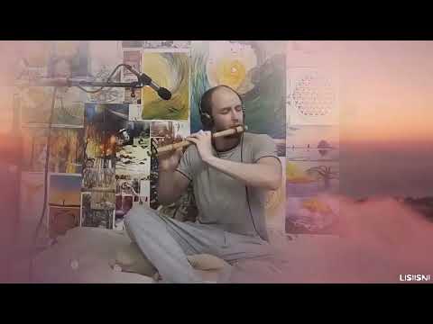 Видео: Лисьи Сны - Вопли Птиц (Full) -  бамбуковая флейта бансури и гитара, энергичная акустическая музыка