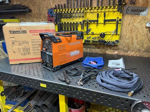 Видео: ОБЗОР СВАРБЕРИ TIG 200 AC/DC PRO