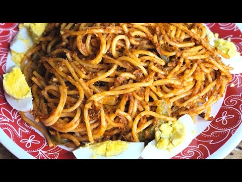 Видео: Гаитянские спагетти с сардинами | Эпизод 26