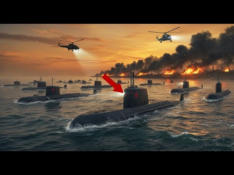 Видео: Подводные лодки СССР всплыли в черном море, ученые шокированы!