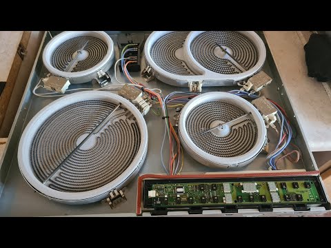 Видео: 💯Варочная поверхность AEG ремонт конфорки🥩 Hob AEG burner repair