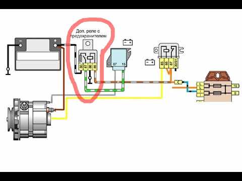 Видео: ДОПОЛНИТЕЛЬНОЕ РЕЛЕ ДЛЯ РЕЛЕ РЕГУЛЯТОРА И ЛАМПОЧКА В ЗАМЕН НЕИСПРАВНОГО РЕЛЕ  КАК ВРЕМЕННАЯ ЗАМЕНА