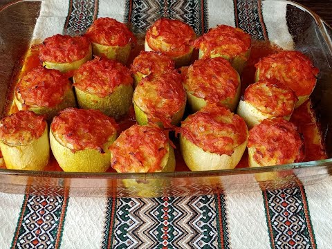 Видео: Фаршировані кабачки - смачніше, ніж голубці!