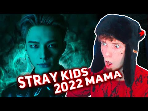 Видео: STRAY KIDS всех ПОРВАЛИ | MAMA 2022 a strange incident+VENOM | I AM MANIAC+MANIAC