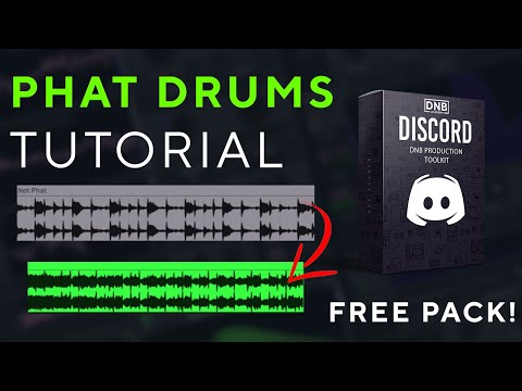 Видео: 3 способа заставить ваши барабаны DNB звучать ЖИРНО, НАПРЯЖЕННО и МОЩНО (пакет сэмплов включен!)