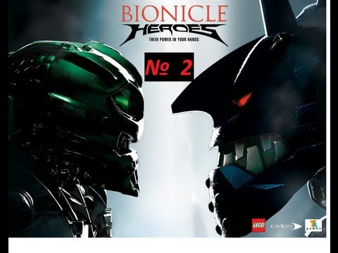 Видео: Прохождения BIONICLE HEROES ЧАСТЬ 2