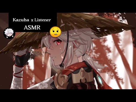 Видео: Встреча с Кадзухой | ASMR Kazuha | Kazuha x Listener | sub rus