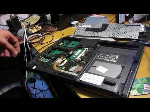Видео: Темный экран ноутбука Asus X50n