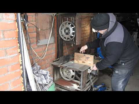 Видео: ленточная ПИЛА из дисков ВАЗ