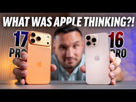Видео: iPhone 17 Pro против 16 Pro — РЕАЛЬНАЯ разница через 1 неделю!