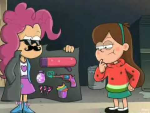 Видео: Мой маленький пони и гравити фолз