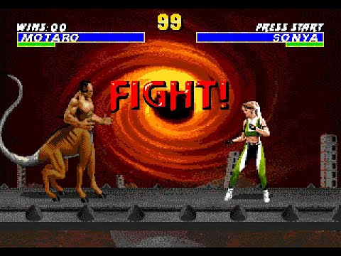 Видео: Ultimate Mortal Kombat Trilogy - Motaro / Ультиматум Мортал Комбат Трилогия - Мотаро