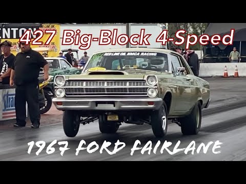 Видео: Sleeper 1967 Fairlane 427 Big-Block, 4-ступенчатая коробка передач с полным приводом на 10 передач!
