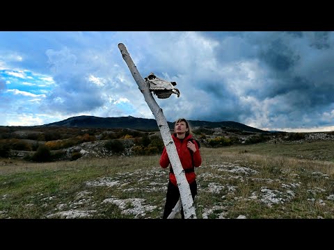 Видео: Караби яйла. Пещеры К-18 и Большой Бузлук.