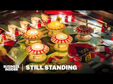 Видео: Взлёт и падение — и новый взлёт — пинбола | Всё ещё на ногах | Business Insider