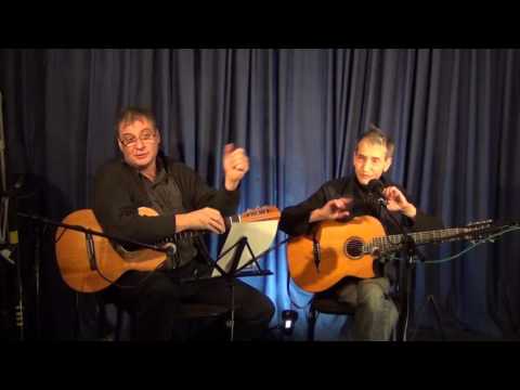 Видео: Дмитрий Межевич  при участии Максима Кривошеева - концерт в ЦАП (09.02.2017)