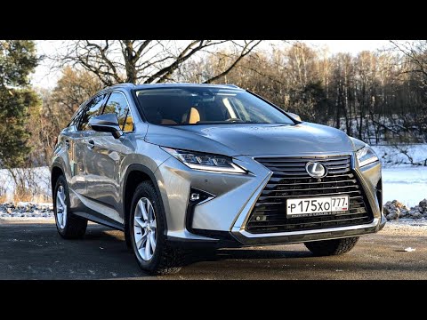 Видео: Лухури овощевоз. LEXUS RX 200t