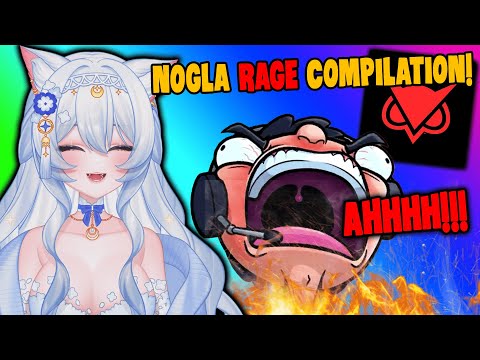 Видео: Он кричит каждое видео! | Реакция Юэхо на подборку «Ярость Ногла» (подборка VANOSSSGAMING)