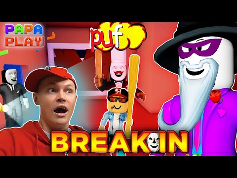 Видео: Берегись Скери Ларри / Scary Larry / Break In (Story)