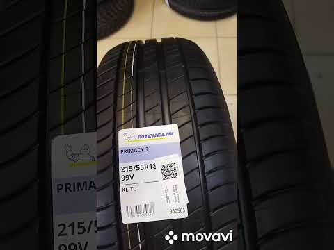 Видео: Обзорчик на летние  шины от компании Michelin, модель primacy 3💥💥💥@Tyredom56