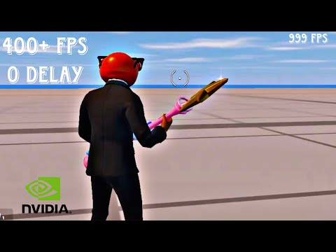 Видео: Fortnite работает в 10 раз быстрее после ЭТОГО 🤯 (секретный трюк с FPS и нулевой задержкой)